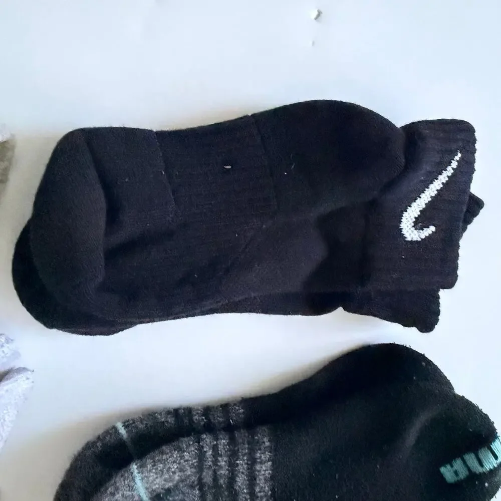 Kids Ankle Sock Bundle - Nike, Puma, Adidas, Target - Size 1-4